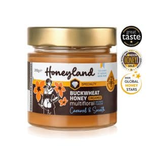 UKRAINE Buckwheat Honey
