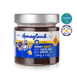 UKRAINE Honey with Hazelnut & Cocoa