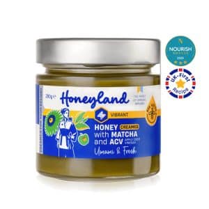 UKRAINE Honey with Matcha & ACV