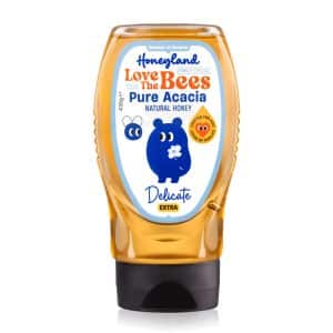 UKRAINE Squeezy Pure Acacia Honey