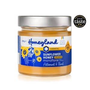 UKRAINE Sunflower Honey