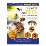 Discover Bees children’s sticker book sold by East Anglia Apiaries