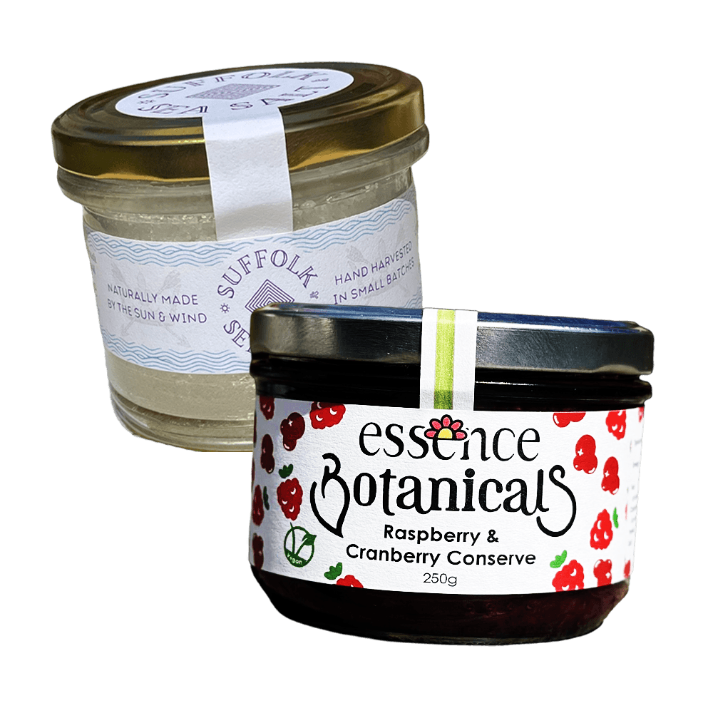 Artisan food product display